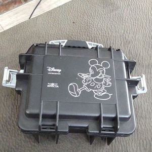1 Limited Edition Disney x Invicta 3 Slot Storage Box. Never Used